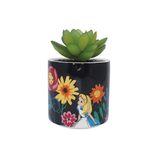 Cover for Disney: Half Moon Bay · Alice In Wonderland (Plant Pot Faux Boxed 6.5 Cm / Pianta Finta Con Vaso) (Legetøj)