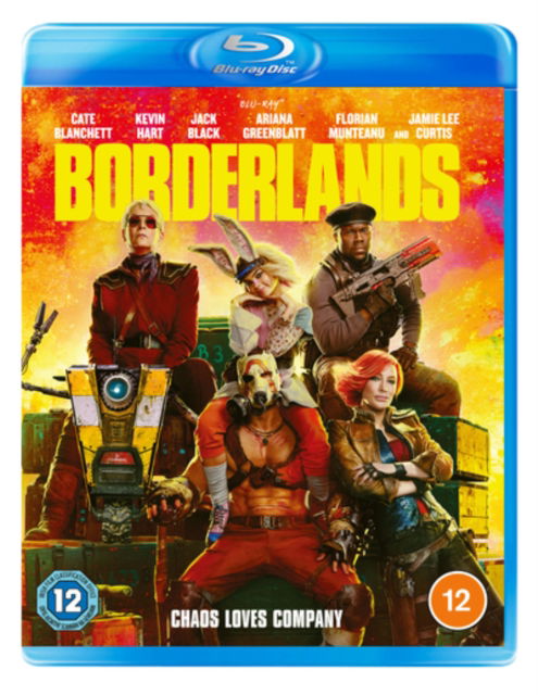 Cover for Borderlands (Blu-ray) (2024)