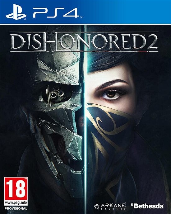 Cover for Playstation 4 · Dishonored 2 Ps4 (PS4) (2019)