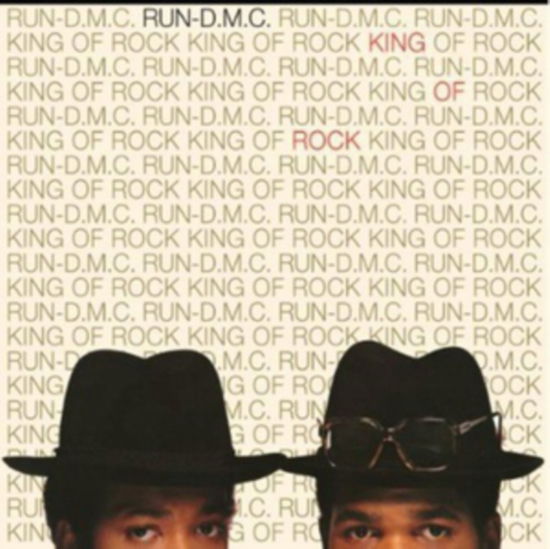 Cover for Run Dmc · Run Dmc - King Of Rock (Translucent Red Vinyl) (LP) (2019)