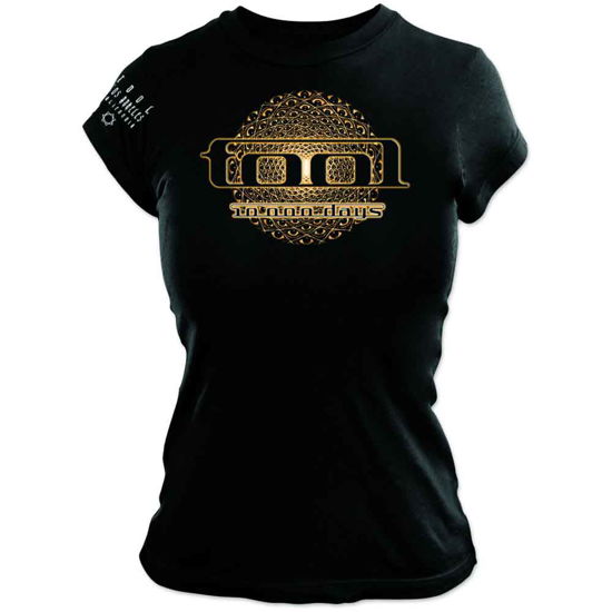Tool Ladies T-Shirt: Eye Geo Glow (Sleeve Print) - Tool - Merchandise -  - 5056012040607 - 