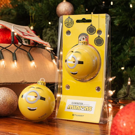 Cover for Minions · Minions Stuart Christmas Bauble (MERCH)