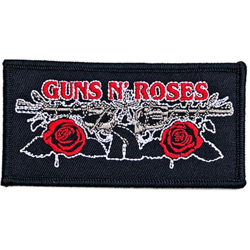 Cover for Guns N Roses · Guns N' Roses Standard Woven Patch: Vintage Pistols (Patch)