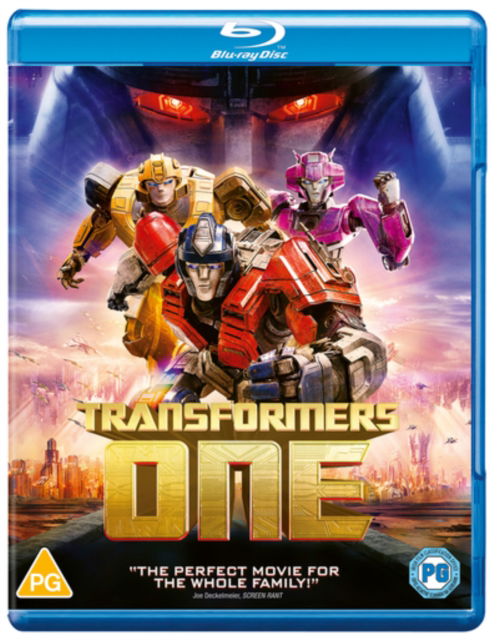 Cover for Transformers One (Blu-ray) (2024)