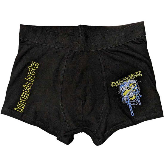 Cover for Iron Maiden · Iron Maiden Unisex Boxers: Powerslave Head (CLOTHES) [size S] (2023)