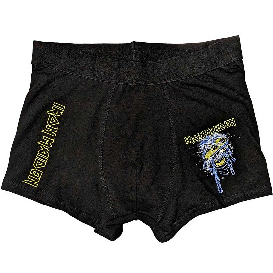 Cover for Iron Maiden · Iron Maiden Unisex Boxers: Powerslave Head (Bekleidung) [size S]