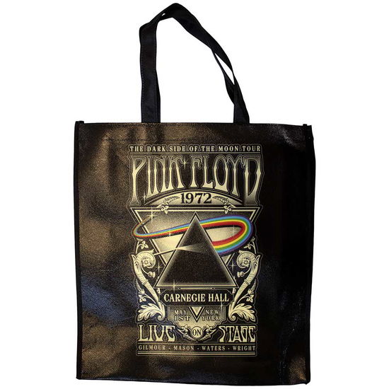 Cover for Pink Floyd · Pink Floyd Eco Shopper: Carnegie Hall Poster (Black) (Back Print) (MERCH) (2024)