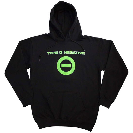 Type O Negative Unisex Pullover Hoodie: Donut - Type O Negative - Merchandise -  - 5056737255607 - 