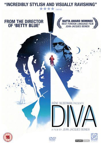 Diva - Jean-Jacques Beineix - Filmes - Studio Canal (Optimum) - 5060034577607 - 15 de janeiro de 2007