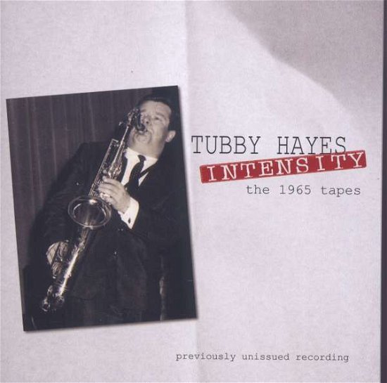 Cover for Tubby Hayes · Intensity (CD) (2008)