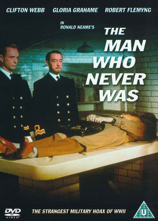 Cover for The Man Who Never Was · Man Who Never Was The (DVD) (2013)