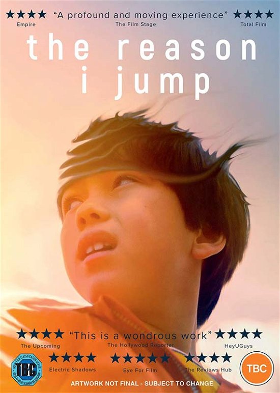 Cover for The Reason I Jump DVD · The Reason I Jump (DVD) (2021)