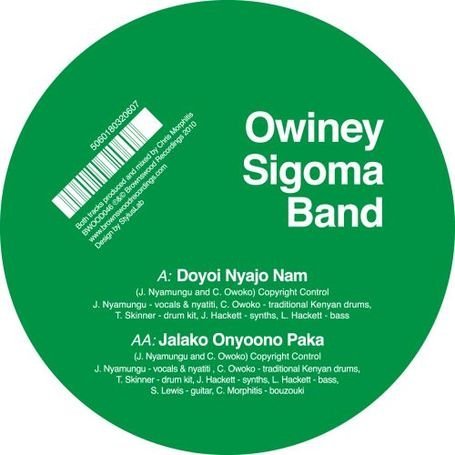 Cover for Owiny Sigoma Band · Doyoi Nyajo Nam (12&quot;) (2010)