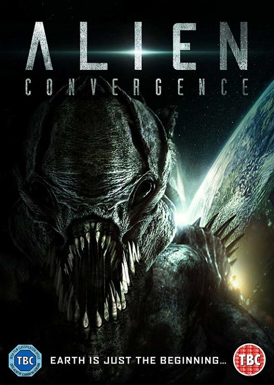 Cover for Alien Convergence (DVD) (2018)