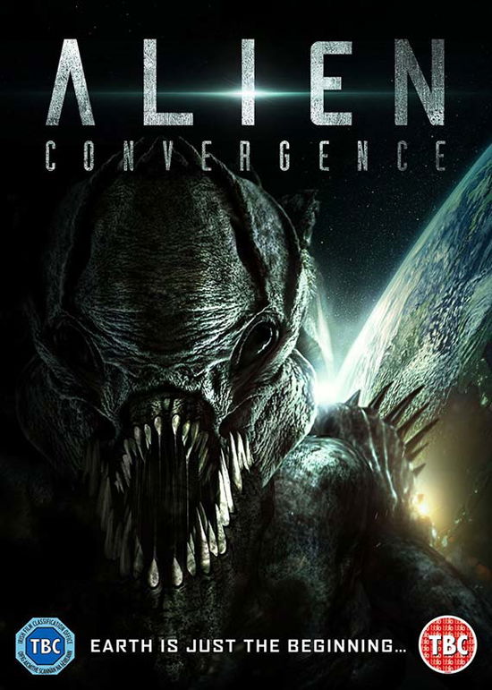 Alien Convergence - Alien Convergence - Filmy - Kaleidoscope - 5060192817607 - 19 marca 2018