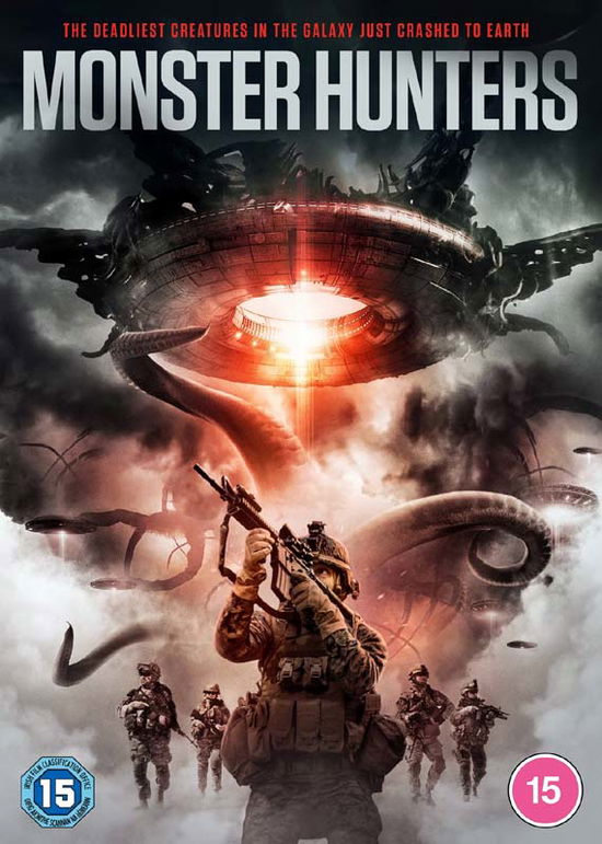 Monster Hunters - Monster Hunters - Movies - Dazzler - 5060352309607 - April 12, 2021