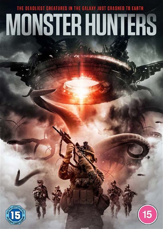 Cover for Monster Hunters (DVD) (2021)
