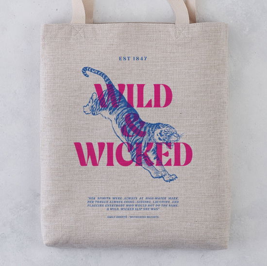 Cover for Bronte Tote Bag - Wild And Wicked (MERCH) (2024)