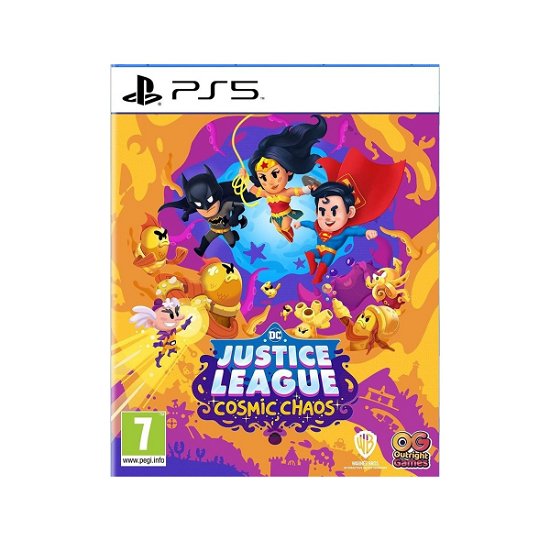 Cover for Bandai Namco Ent UK Ltd · Dc Justice League Cosmic Chaos (PS1) (2023)