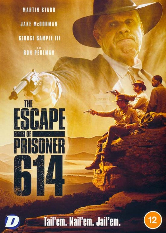 Cover for Escape of Prisoner 614 (DVD) (2021)