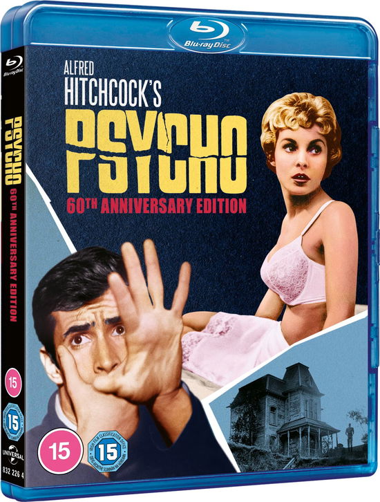 Psycho (Blu-ray) (2025)