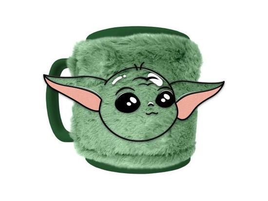 Cover for The Mandalorian · Grogu - Fuzzy Mug 440ml (Toys)