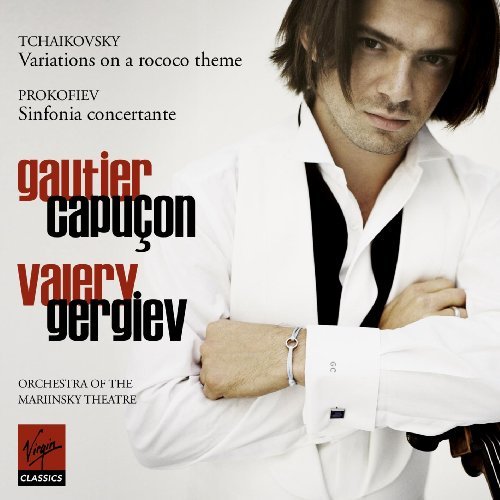 Cover for Capucon,gautire / Gergiev,valery · Tchaikovsky: Rococo / Prokofiev: Sinfonia (CD) (2010)