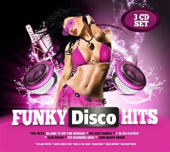 Funky Disco Hits - Funky Disco Hits - Musik - LASER MEDIA - 5562876240607 - 10. januar 2020