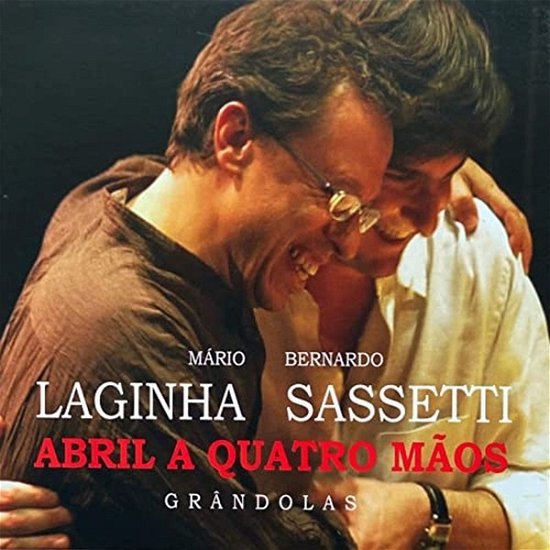Cover for Laginha, Mario &amp; Bernardo · Abril A Quatro Maos - Grandolas (CD) (2021)