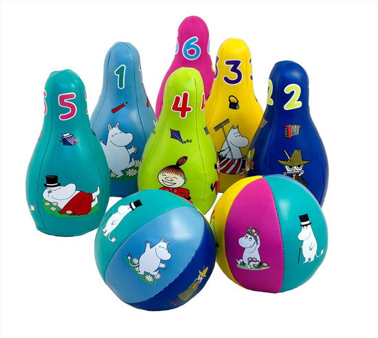 Mumitroldene blødt bowlingspil - Barbo Toys - Bøger - Barbo Toys - 5704976072607 - 4. november 2020