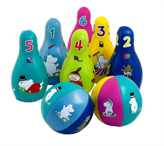 Mumitroldene blødt bowlingspil - Barbo Toys - Boeken - Barbo Toys - 5704976072607 - 4 november 2020