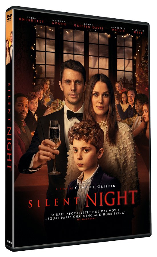 Cover for Keira Knightly · Silent Night (DVD) (2022)