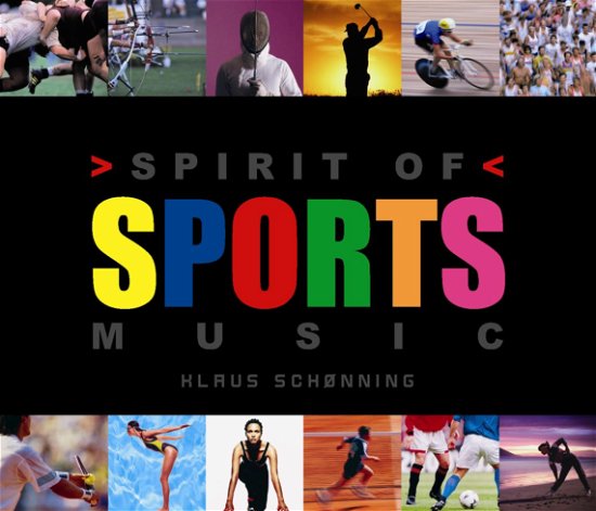 Cover for Klaus Schønning · Spirit of Sports (CD) (2011)