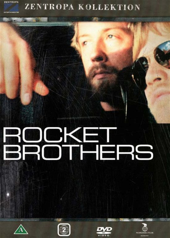 Cover for Rocket Brothers · Rocket Brothers - Zentropa (DVD) (2011)