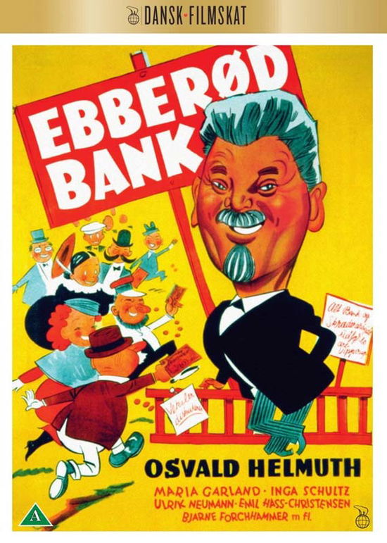 Ebberød Bank -  - Películas - Nordisk Film - 5708758702607 - 23 de enero de 2020