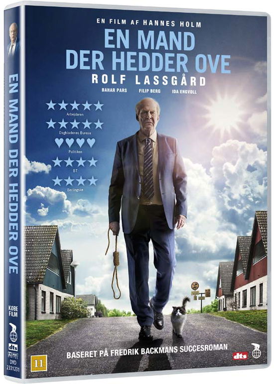 Cover for Rolf Lassgård · En Mand Der Hedder Ove (DVD) (2016)