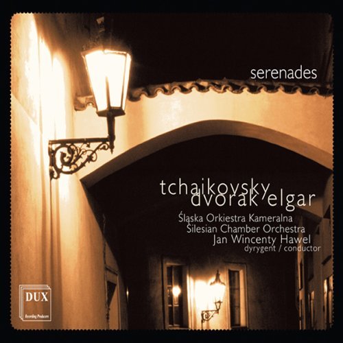 Cover for Tchaikovsky / Silesian Chamber Orchestra · Serenades (CD) (2000)