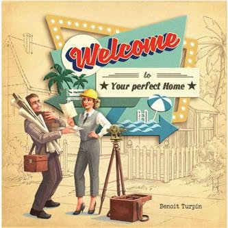 Welcome To ... (Your Perfect Home) -  - Jogo de tabuleiro -  - 6430018274607 - 
