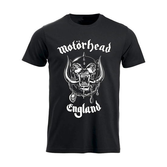 England - Motörhead - Fanituote - PHD - 6430079622607 - perjantai 5. elokuuta 2022