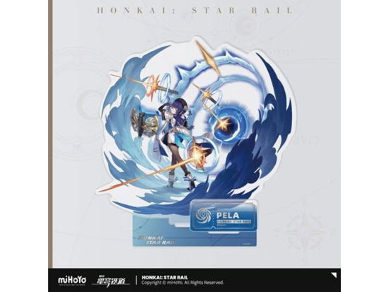 Honkai: Star Rail Acryl Figur Pela 19 cm -  - Koopwaar -  - 6976068142607 - 4 juni 2024