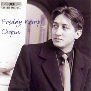 Plays Chopin - Freddy Kempf - Muziek - BIS RECORDS - 7318590011607 - 31 augustus 2001