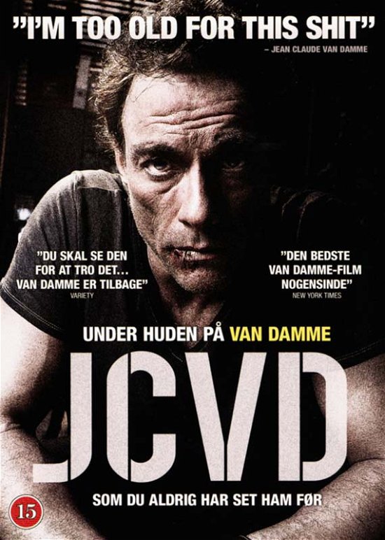 Cover for Jcvd (DVD) (2009)