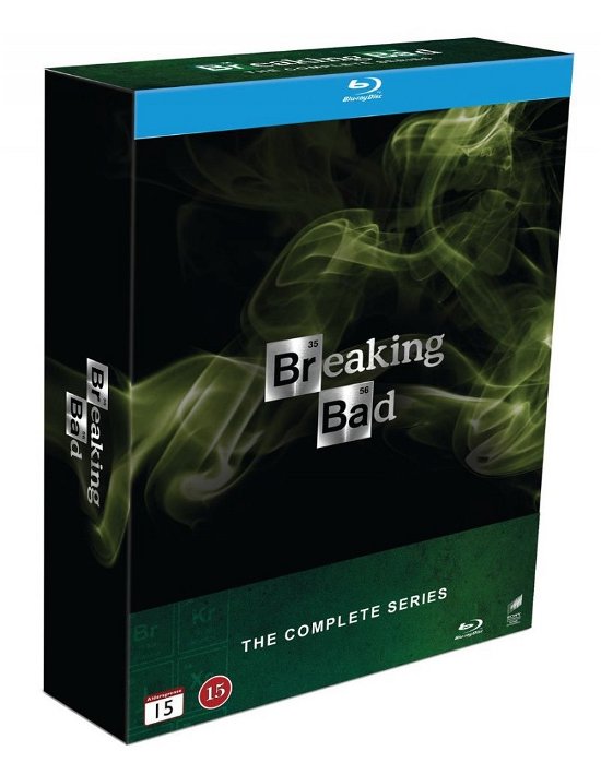 Cover for Breaking Bad · Breaking Bad - The Complete Series (Blu-ray) (2019)