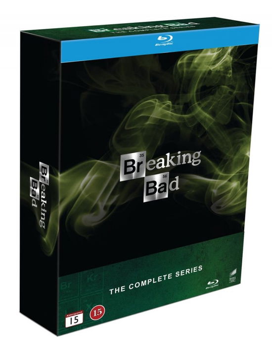 Cover for Breaking Bad · Breaking Bad - The Complete Series (Blu-ray) (2019)