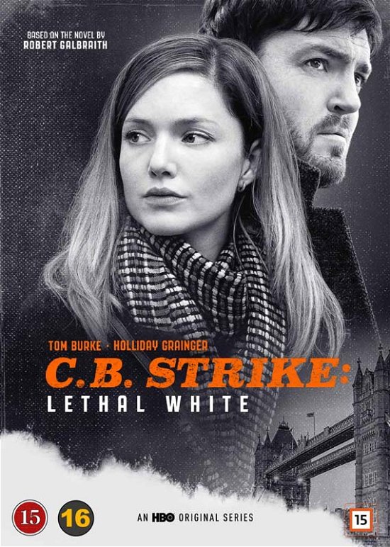 Cover for C.b. Strike · C.B. Strike: Lethal White (DVD) (2021)