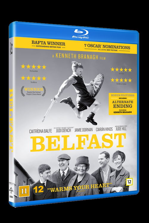 Cover for Kenneth Branagh · Belfast (Blu-Ray) (2022)