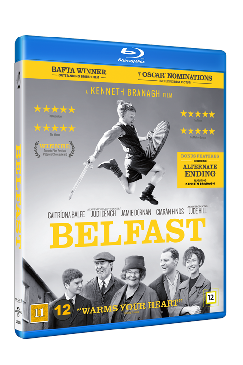 Cover for Kenneth Branagh · Belfast (Blu-ray) (2022)