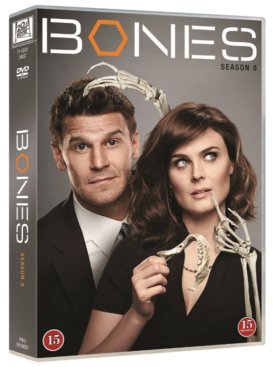 Bones - Sæson 8 -  - Movies -  - 7340112700607 - October 31, 2013