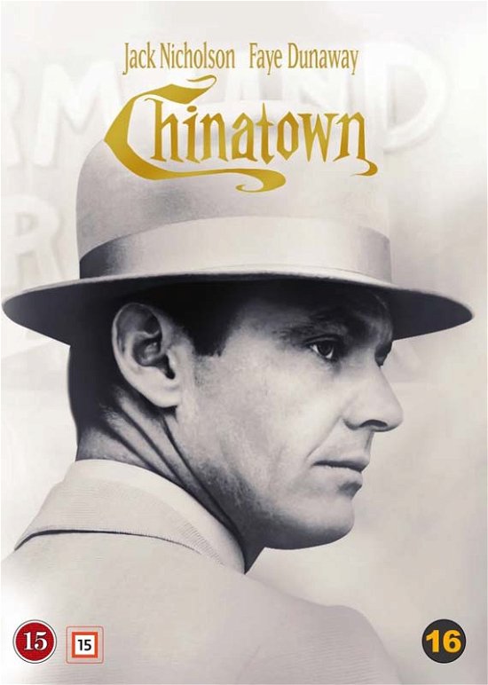 Cover for Jack Nicholson / Faye Dunaway · Chinatown (DVD) (2017)