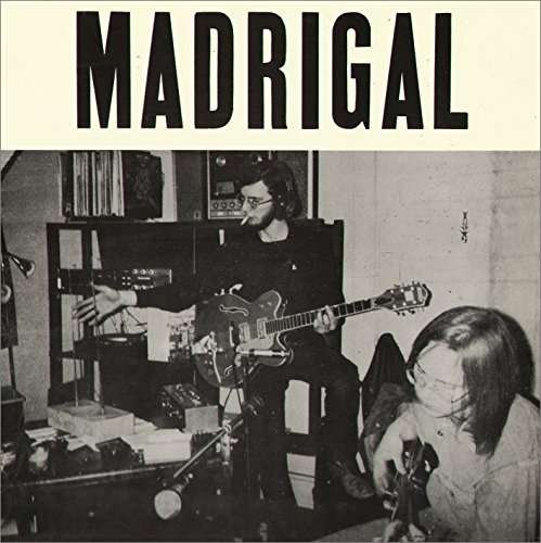 Cover for Madrigal (LP) (2017)